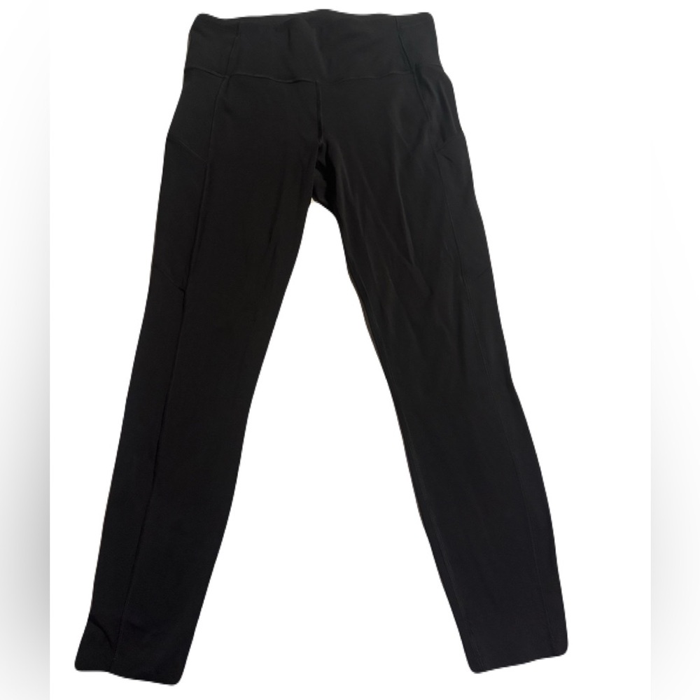 Lululemon Athletica Black Leggings 25”